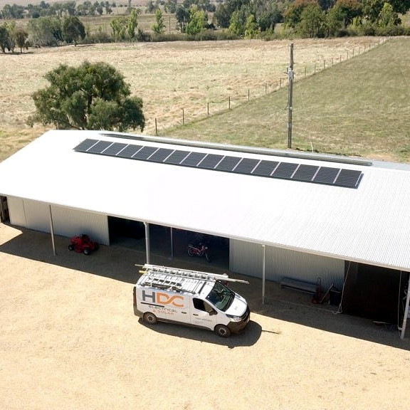 HDC performing solar batteries installation and panels in Greater Melbourne.