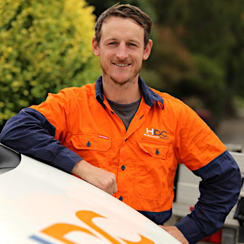 HDC Electrical and Solar owner, Cameron Hoare.