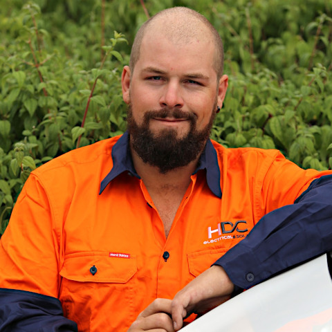 Mitchell Oke, A-Grade Electrician, CEC Accredited Solar and Battery installer.