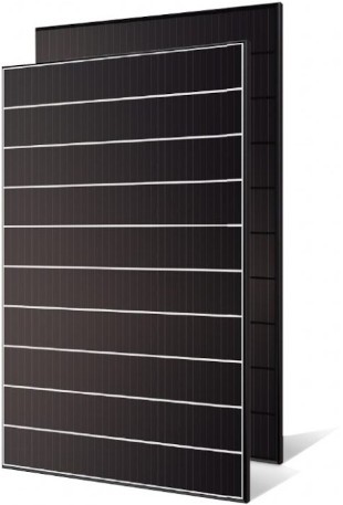 Hyundai solar panels.