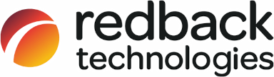 Redback Technologies Australia logo.