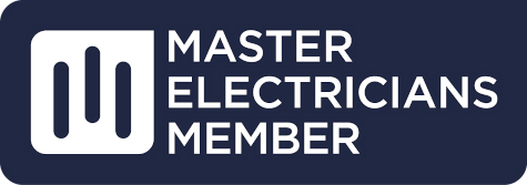 Master Electricians of Australia membership blue logo.