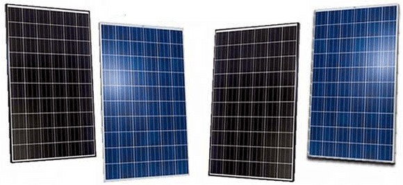 Q Cells 4 different solar panels.